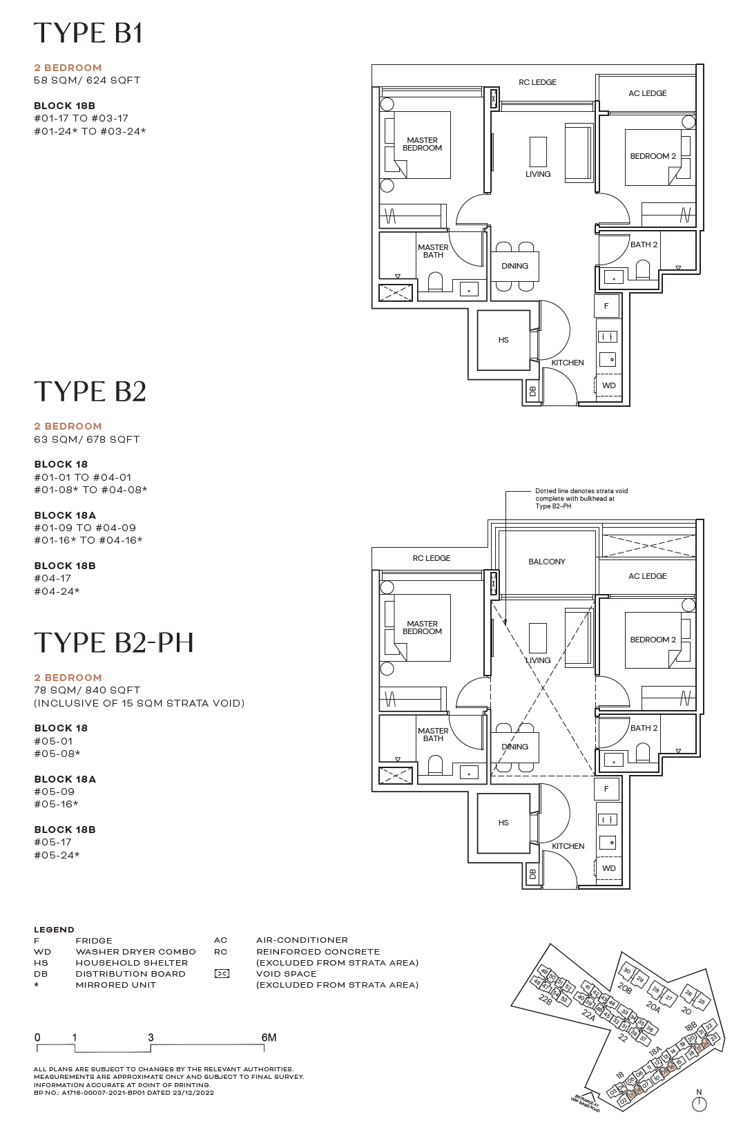 Terra Hill 1 Bedroom Floor Plan 1
